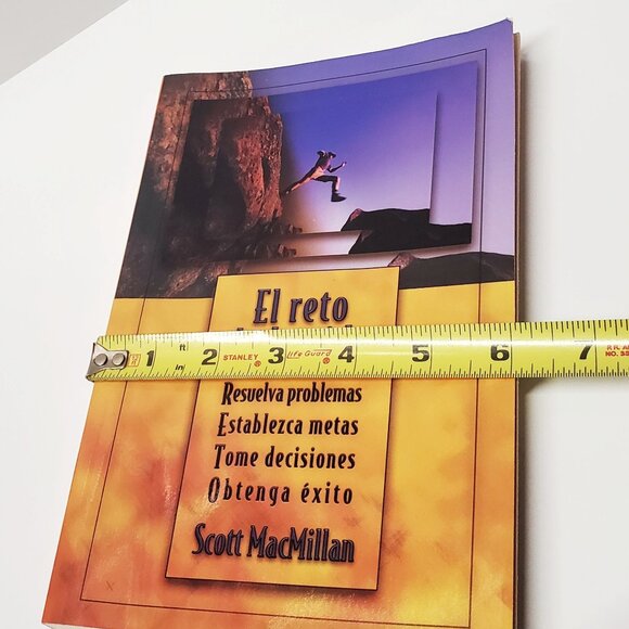 Book El Reto de la Vida - Picture 5 of 6